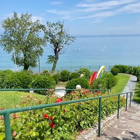 Front Lake Amazing View Manerba del Garda Exteriér fotografie
