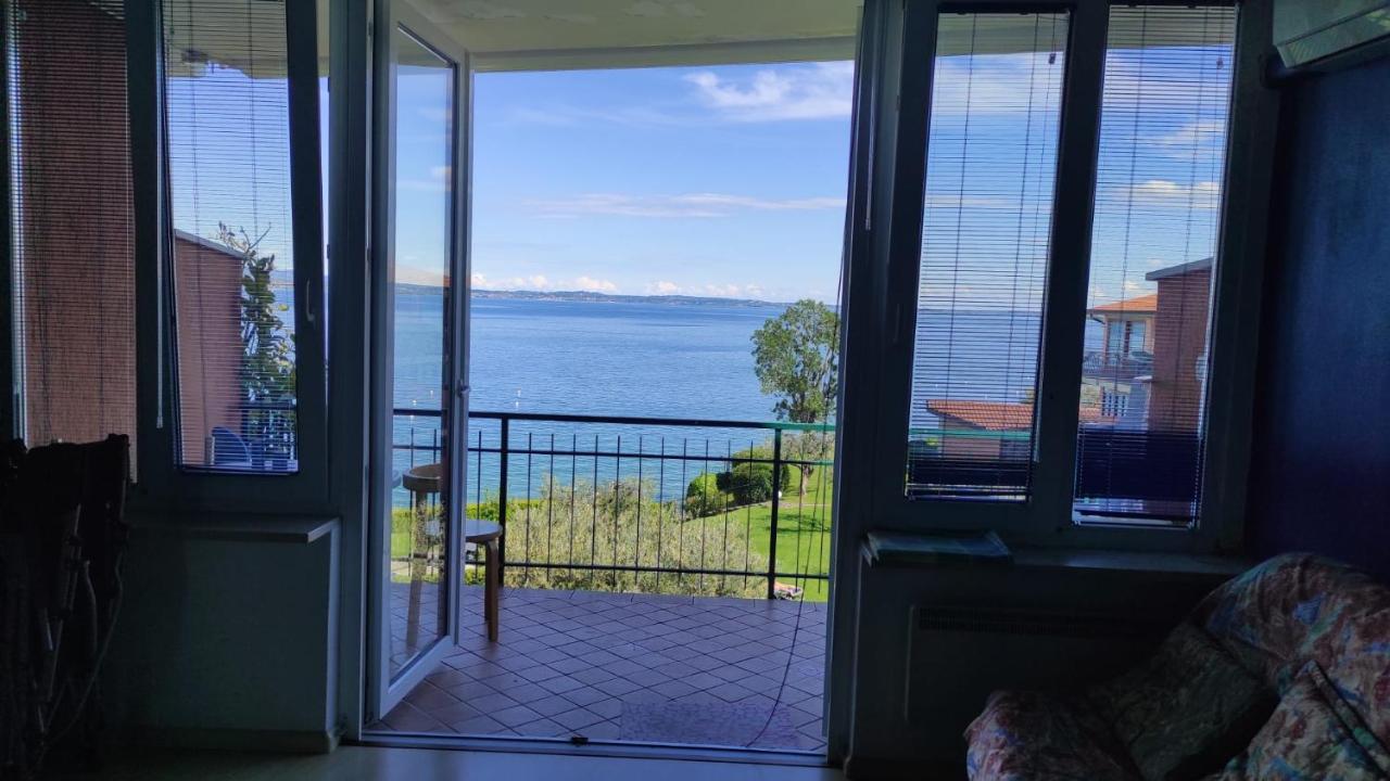 Front Lake Amazing View Manerba del Garda Exteriér fotografie