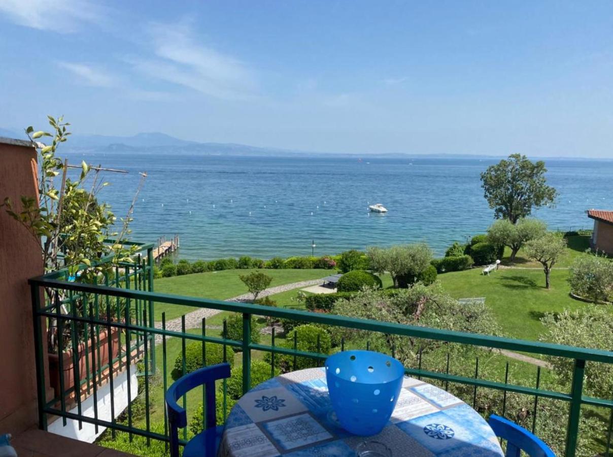 Front Lake Amazing View Manerba del Garda Exteriér fotografie